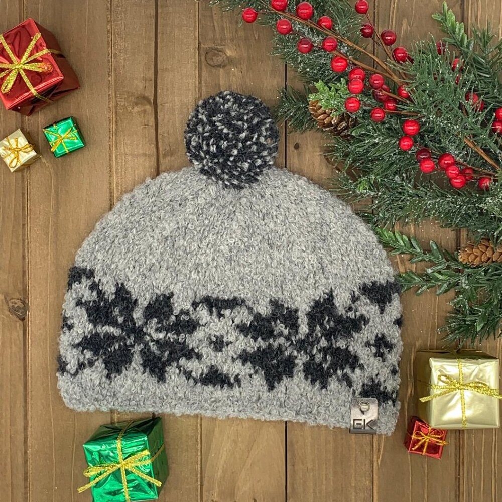 Hand Knitted Alpaca Beanie